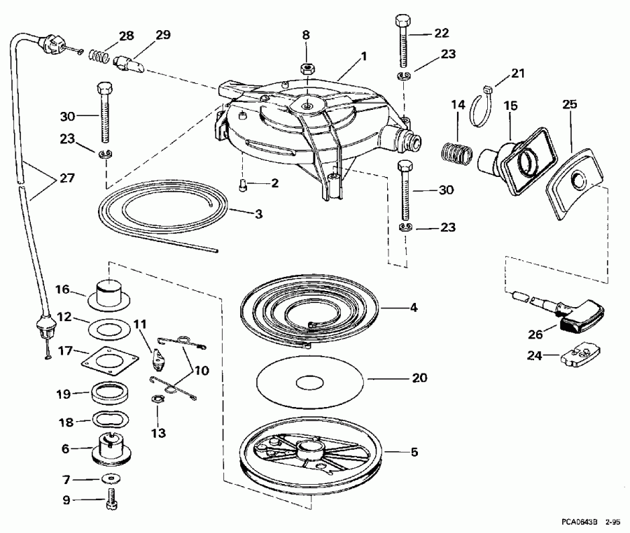   SE25RPV 1997  - wind Starter - wind 
