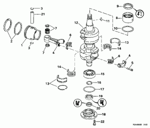 &  (Crankshaft & Piston)