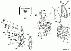  &   (Cylinder & Crankcase)