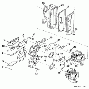   (Intake Manifold)