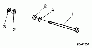 Transom  Kit (Transom Mount Kit)