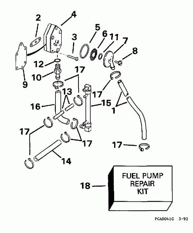   Evinrude XE115HXEUA 1997  - el 