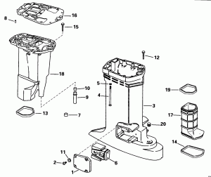   (Exhaust Housing)