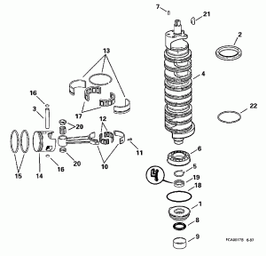  &  (Crankshaft & Pistons)