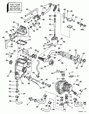 Fuel  & Components (Fuel Bracket & Components)