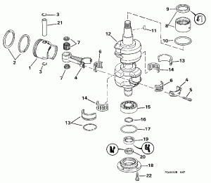  &  (Crankshaft & Piston)