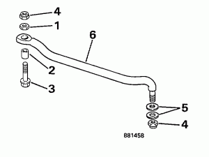    Kit (Steering Link Kit)
