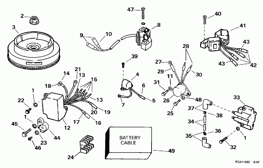   BE8FRBLECA 1998  -  Electric