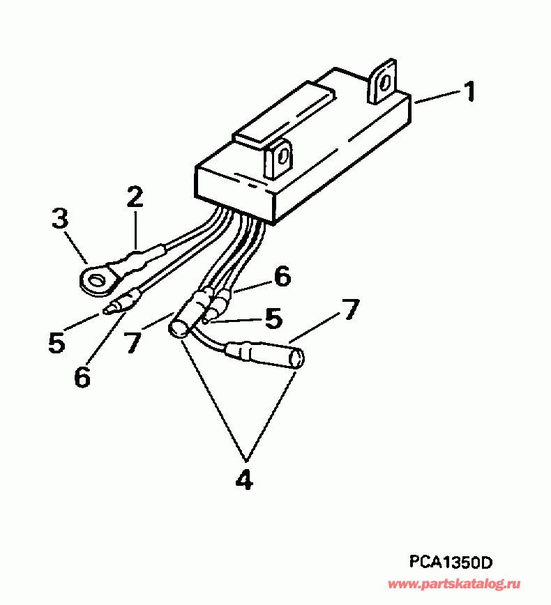   EVINRUDE BE8FRBLECA 1998  - gnal Converter - gnal Converter
