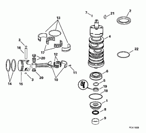  &  (Crankshaft & Piston)