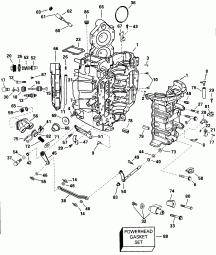  &   (Cylinder & Crankcase)