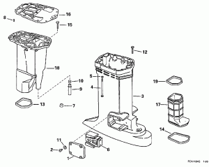  (Exhaust Housing)