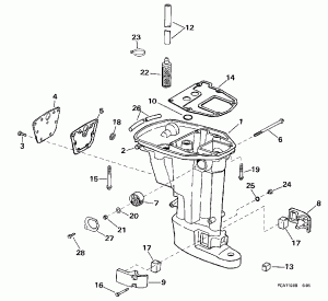   (Exhaust Housing)