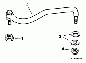    Kit -- Fr, Fd Models Only (Steering Link Kit -- Fr, Fd Models Only)