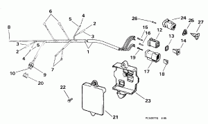 Motor  (Motor Cable)