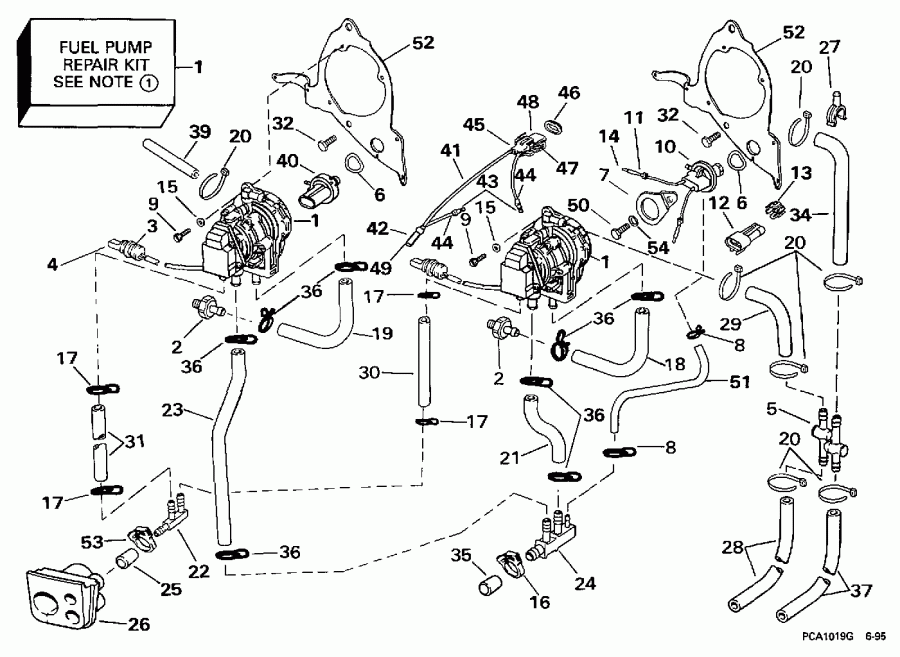   Evinrude E10RLECC 1998  - take 