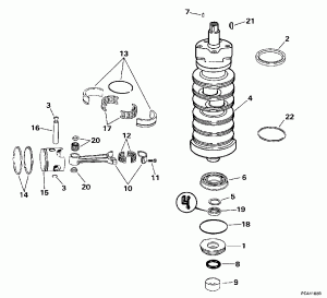  &  (Crankshaft & Piston)