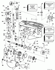  --  Rotation -- Fsl & Fsx Models (Gearcase -- Standard Rotation -- Fsl & Fsx Models)