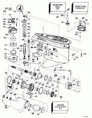  --  Rotation -- Fsl & Fsx Models (Gearcase -- Standard Rotation -- Fsl & Fsx Models)