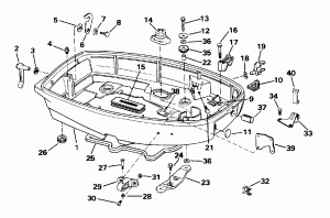   () -- Evinrude (Engine Cover -- Evinrude)