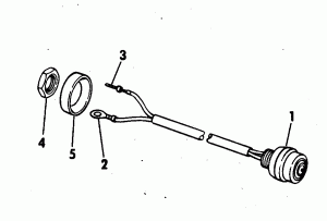 Motor  Assembly (Motor Cable Assembly)