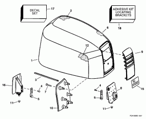  () -- Evinrude (Engine Cover -- Evinrude)