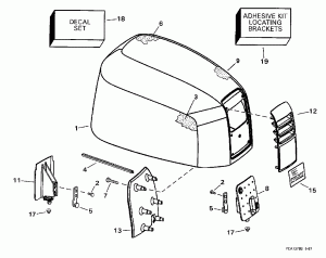   () -- Johnson (Engine Cover -- Johnson)
