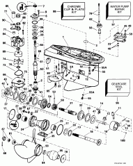  -- Counter-rotation -- Fcx Models (Gearcase -- Counter-rotation -- Fcx Models)