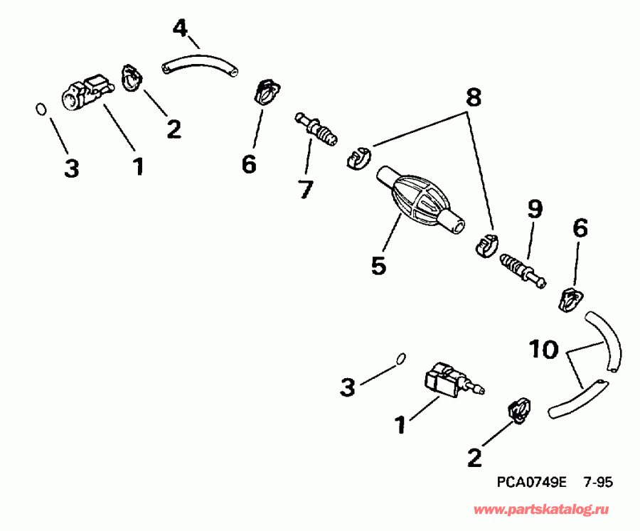 ��������� ������� E25QLECA 1998  - 5 / 16 ���� I.d.