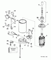  & Solenoid (Electric Starter & Solenoid)