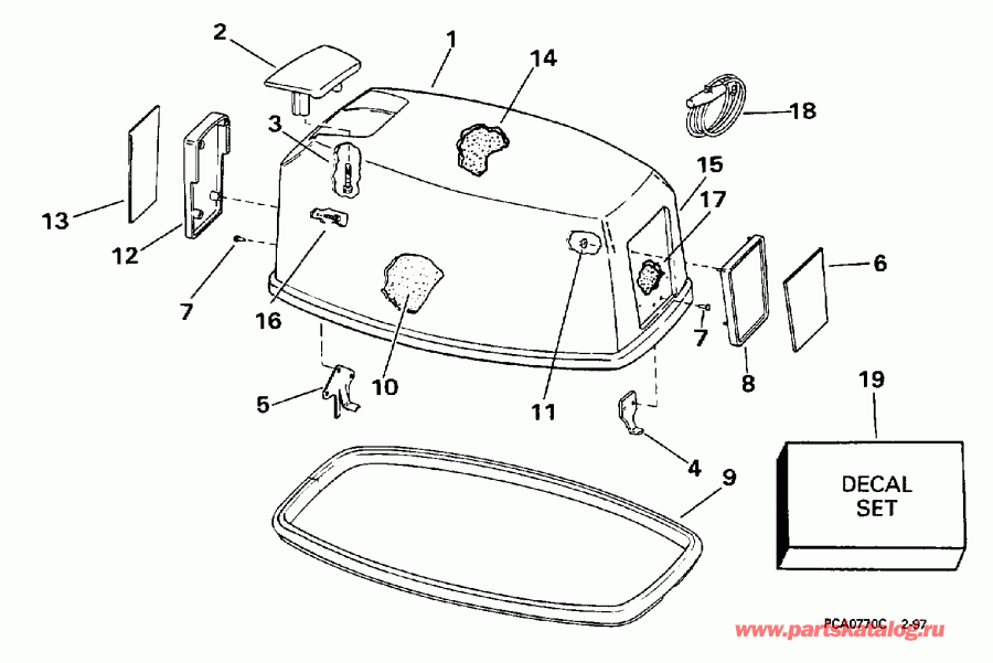  Evinrude E30ELECS 1998  - Johnson /  Johnson