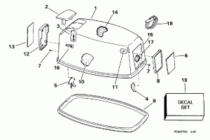   () -- Johnson (Engine Cover -- Johnson)