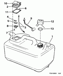  -- 6  (Fuel Tank -- 6 Gallon)