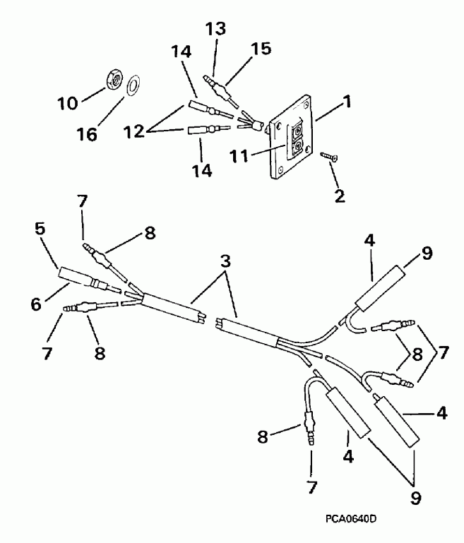   EVINRUDE E40RECR 1998  - 40ttl Only -  40ttl Only