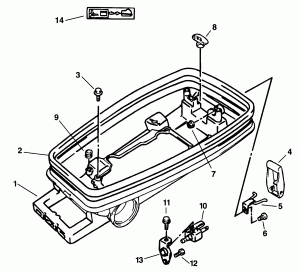    (Lower Engine Cover)