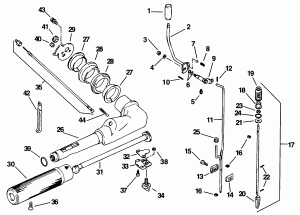  &  (Shift & Tiller Handle)