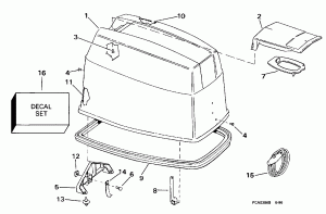   () -- Johnson (Engine Cover -- Johnson)