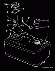   -- 6  (Fuel Tank -- 6 Gallon)