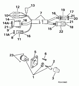 Ignition  &  (Ignition Switch & Cable)