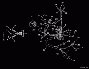     (Power Trim/tilt Electrical)