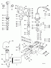    Hydraulic Assembly (Power Trim/tilt Hydraulic Assembly)