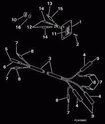 Remote Tilt  Kit (Remote Tilt Switch Kit)