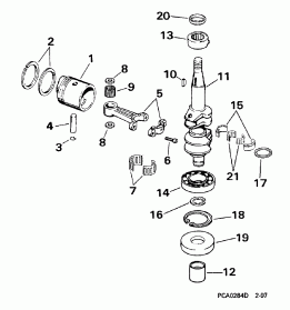  &  (Crankshaft & Piston)