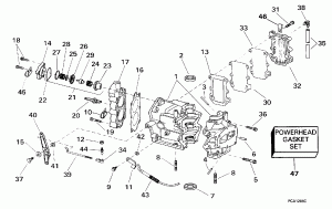  &   (Cylinder & Crankcase)