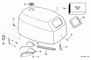   () -- Johnson (Engine Cover -- Johnson)
