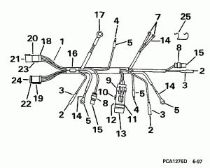 Motor  (Motor Cable)