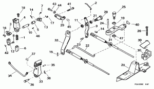  &  age (Shift & Throttle Linkage)