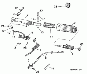  (Steering Handle)