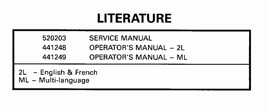 �������� ����� Evinrude HE6FRECA 1998  - terature - terature