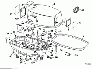   () -- Johnson (Engine Cover -- Johnson)